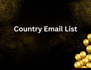 country email list