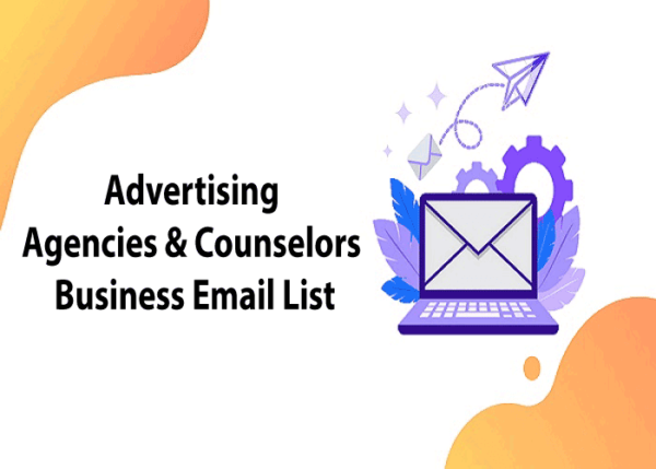 Advertising-Agencies & Counselors Email Activer Data