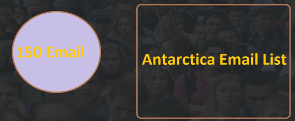 Antarctica Email Activer Datas