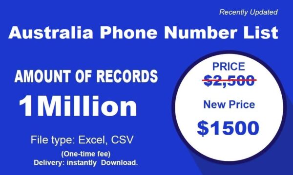 Australia Phone Number Datas