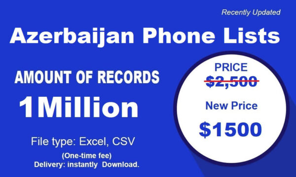 Azerbaijan Phone Number Datas