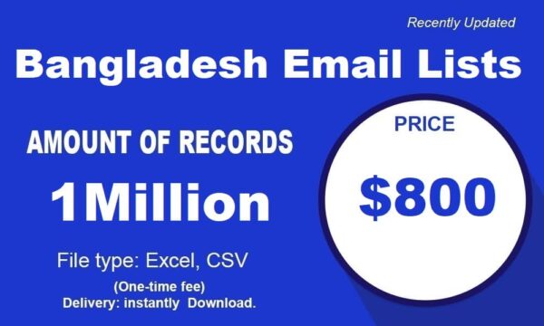 Bangladesh Email Activer Datas