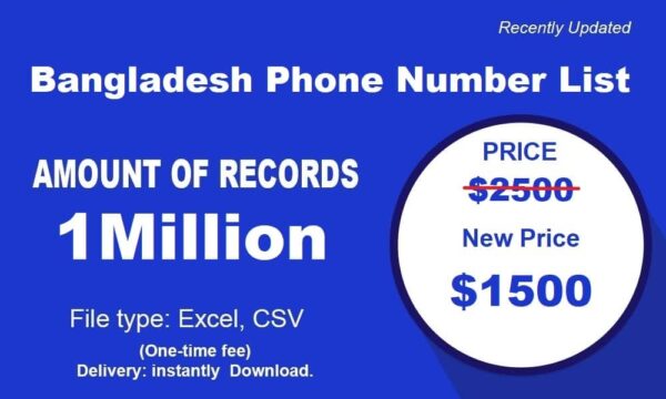 Bangladesh Phone Number Data