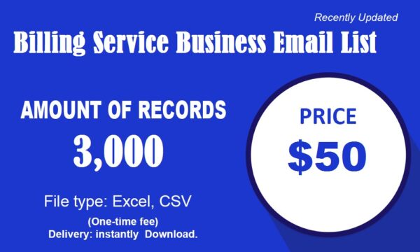 Billing Service Email Activer Data