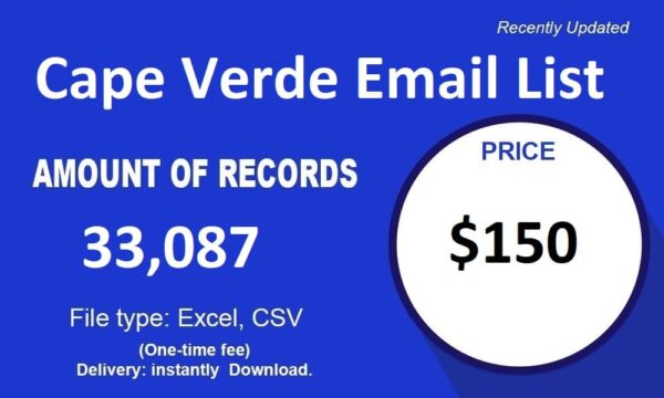 Cape- Verde Email Activer Data