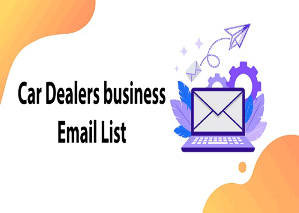 Car Dealers Email Activer Data