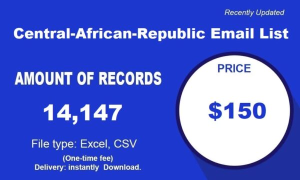 Central-African-Republic Email Activer Data