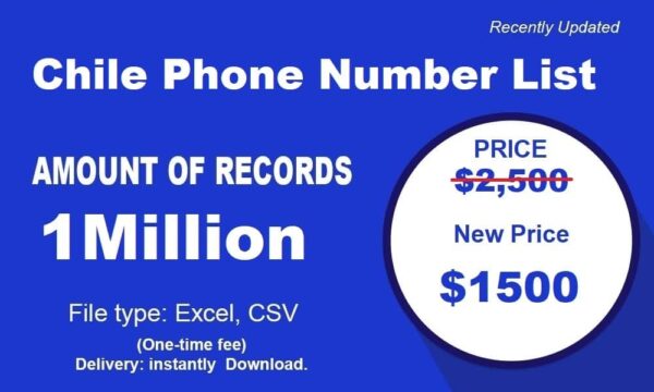 Chile Phone Number Data