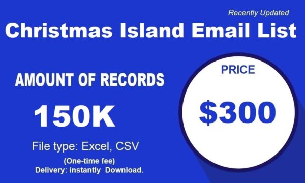 Christmas-Island Email Activer Data