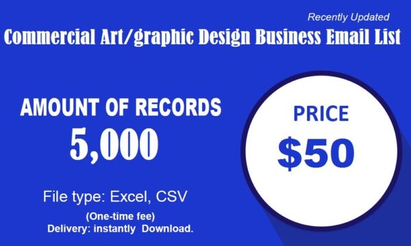 Commercial Art graphic Design Email Activer Data