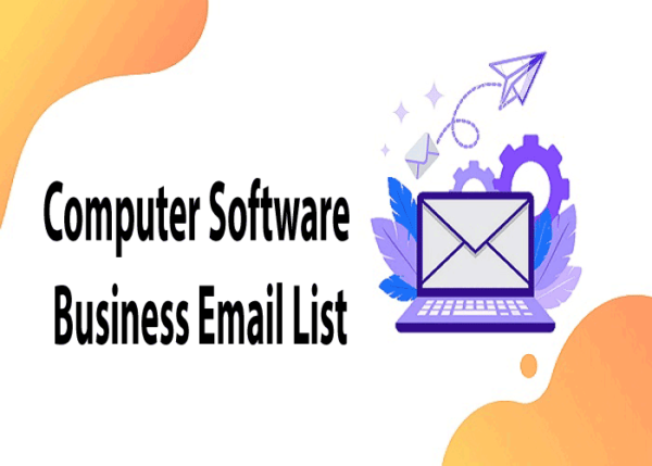 Computer Software Email Activer Data