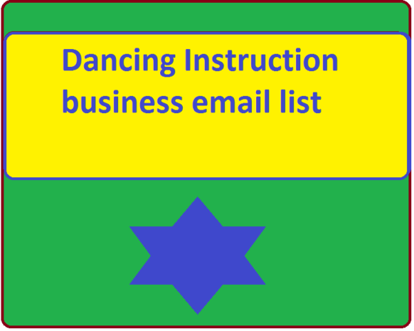 Dancing Instruction Email Activer Data