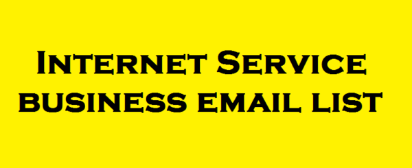 Internet Service Email Activer Data