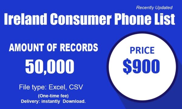 Ireland Consumer Phone Number Data