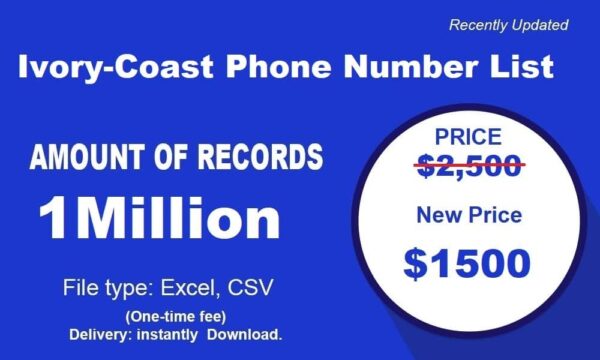 Ivory-Coast Phone Number Data