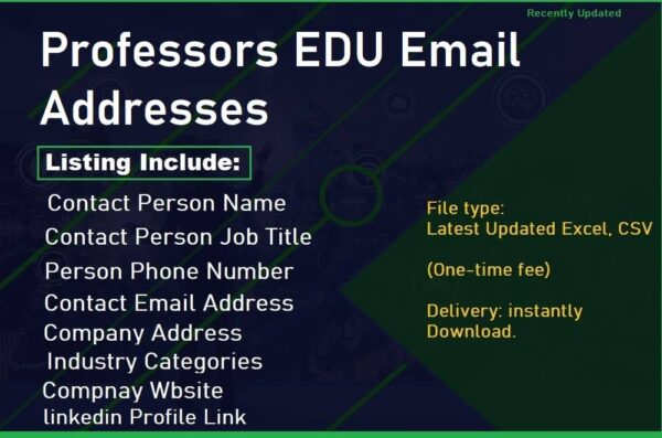 Professors EDU Email Activer Dataes