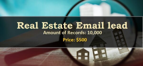 Real Estate Email Activer Data