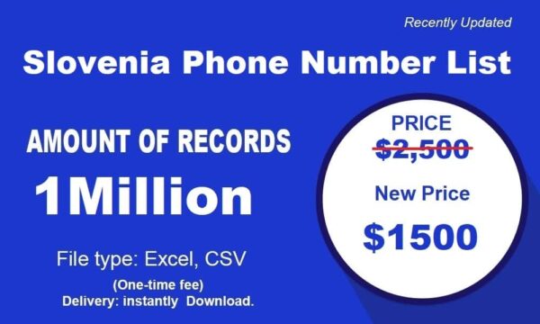 Slovenia B2C Phone Number Data