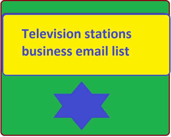 Television stations Email Activer Data