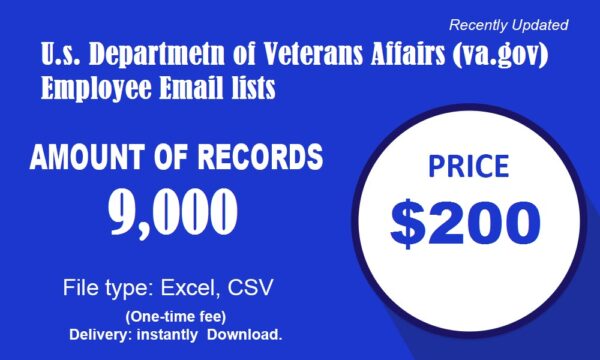 VA.gov Employee Email Activer Datas