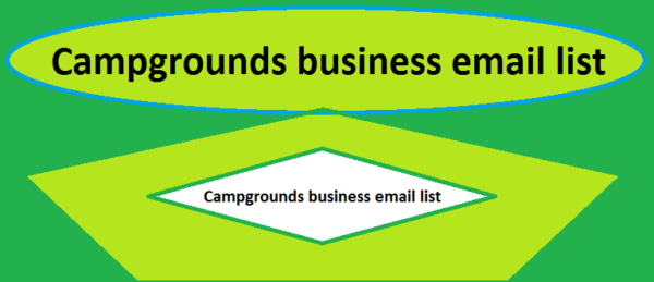 Campgrounds Email Activer Data